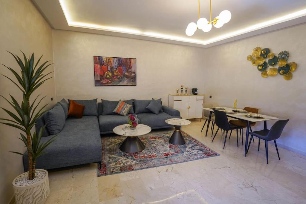 Spacieux Et Luxueux Appartement Marrakesh Exterior photo